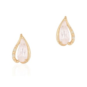 SAKURA Collection】 K10ピンクゴールド ピアス